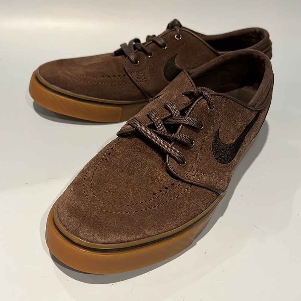 Nike SB Zoom Stefan Janoski Hazelnut/Black Baroque Brown SkateBoard 8